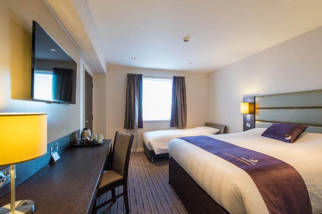 Premier Inn Manchester - פרסטוויץ' מראה חיצוני תמונה