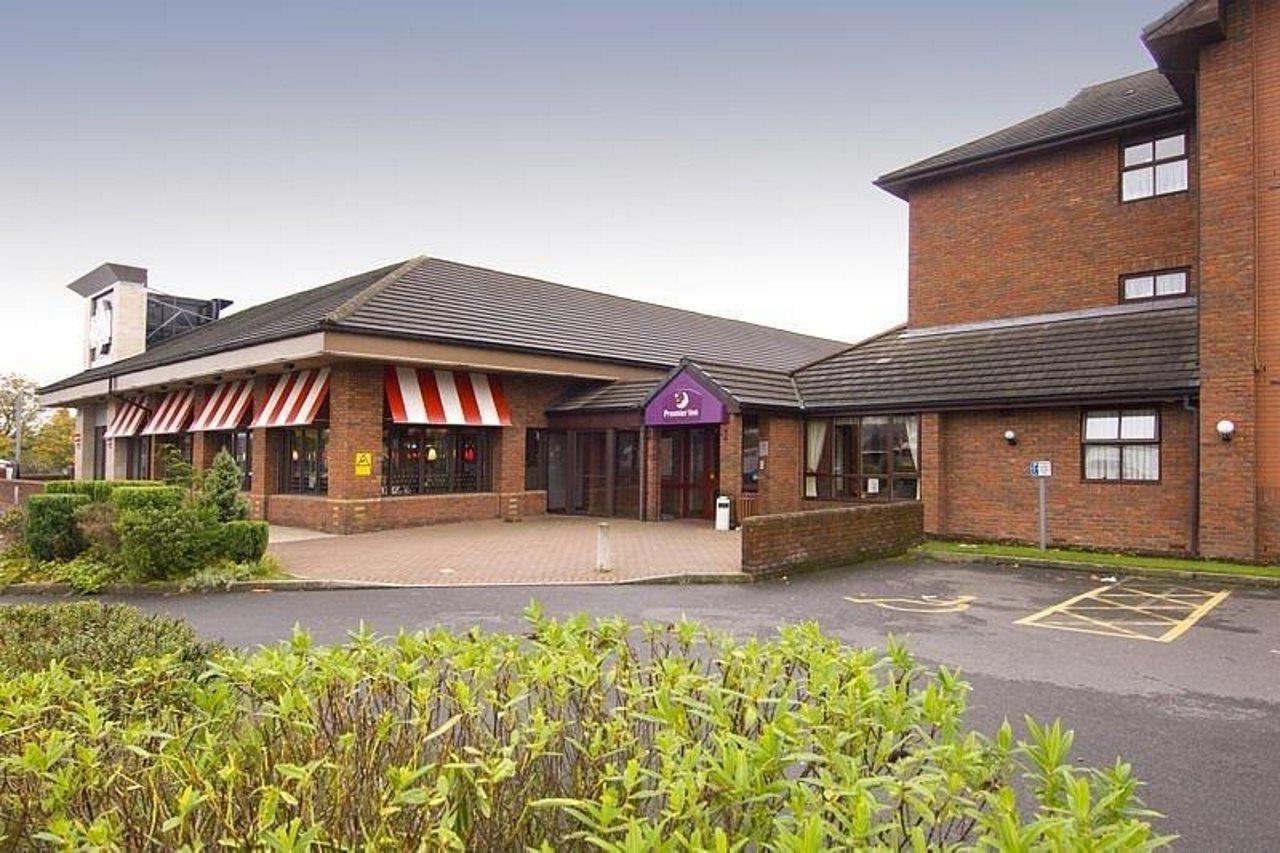 Premier Inn Manchester - פרסטוויץ' מראה חיצוני תמונה